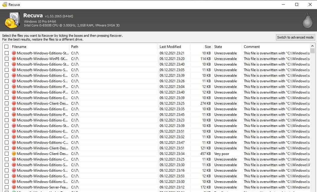 Recuva: How to recover Damaged Files and fix errors on a hard drive